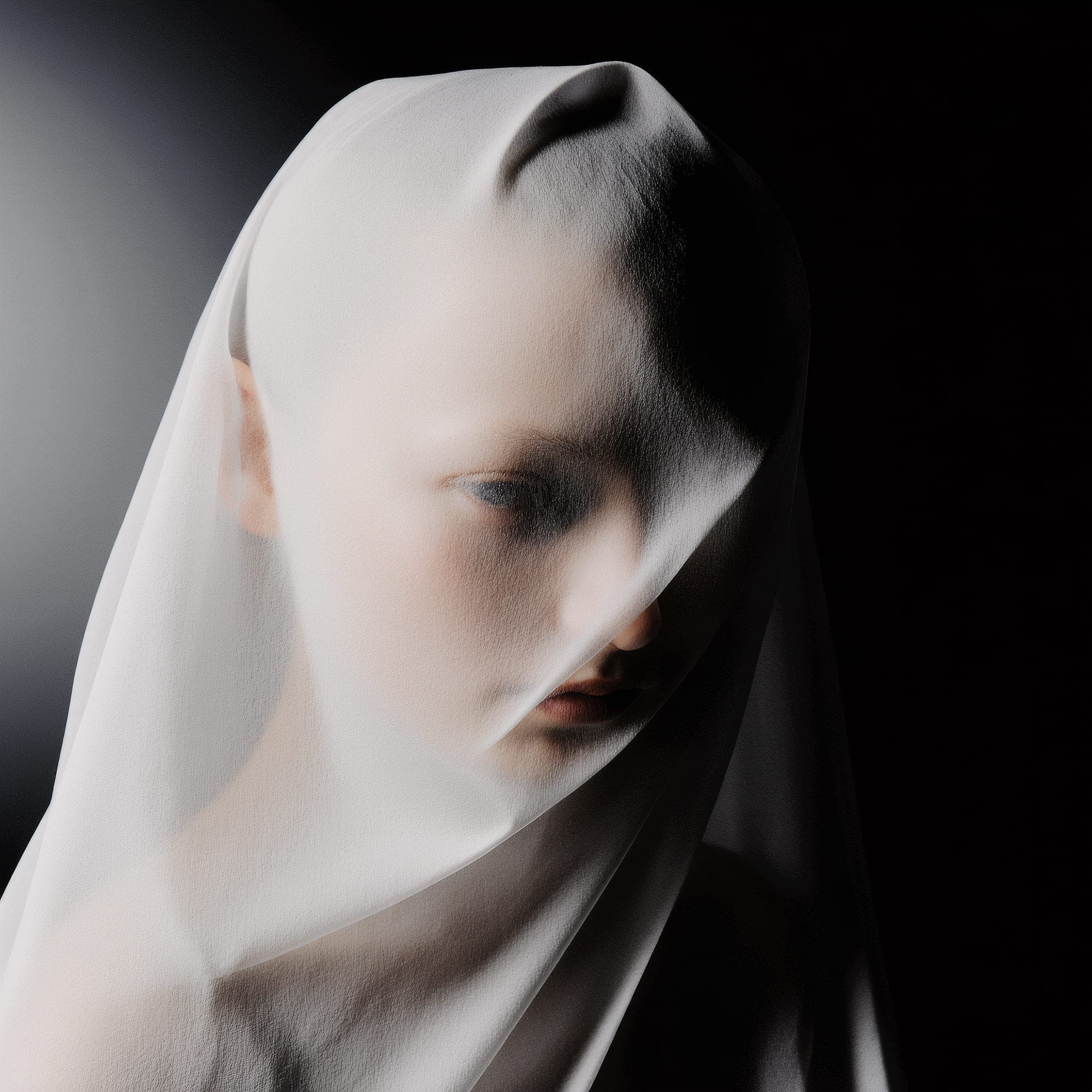 Editorial portrait representing skincare professionals