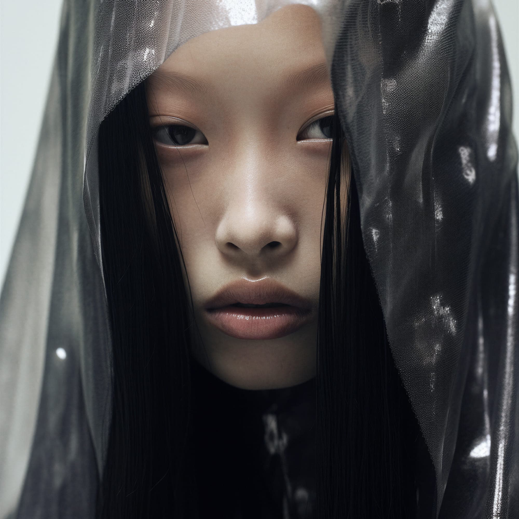 Beauty portrait representing nail artistry appointments
